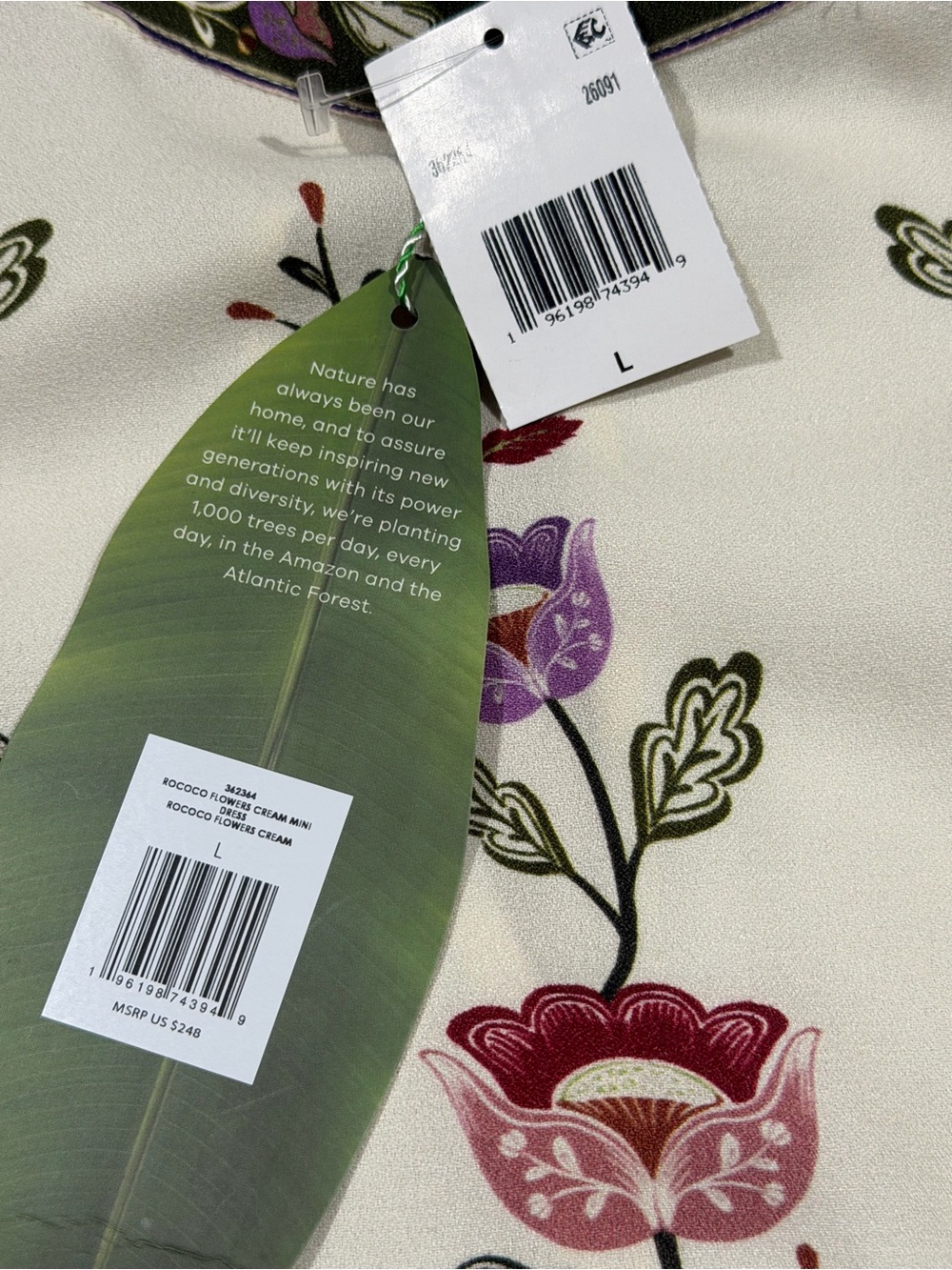 FARM Rio Rococo Dress - Picture 10 of 10
